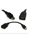 محول كابل مضيف OTG من منفذ USB صغير ذكر إلى منفذ USB أنثى - توصيل وتشغيل للأجهزة التي تدعم OTG - 3