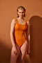 Basic Frame Swimsuit - 4
