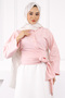 Powder Waist Tie Shirt - 3