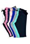 Burgundy Children's Capri Leggings Cotton and Lycra Stretchy - 5