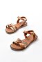 205-015 Taba Garni Orthopedic Genuine Leather Women's Sandals - 5