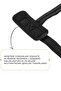 Big Grip Pro Lifting Straps - Fitness Wrist Weightlifting Strap - 4