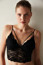 Luna Black Bralet - 3
