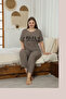 Plus Size Pajama Set - 2