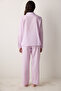 Maya Shirt Pants Lilac Pajama Set - 5
