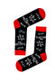 Mathematical Formulas Patterned Socks - 2
