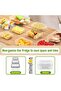 48 PCS Airtight Food Storage Containers with Lids Plastic Storage Meal Prep Containers - 6