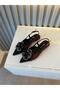 Liya Women &Apos; S Ballet Shoes on Heels - 2