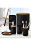 6-pcs Bathroom Accessory Set, Bathroom Set Includes Toothbrush Holder, Soap Dish, Toilet Brush - 7