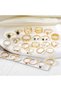 Vanya Gold Multi Color Ring Set - 2