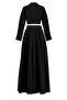 Front Tie Double Suit - 3