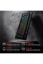 K632 Pro Noctis Wireless Gaming Keyboard 60% RGB Backlit, Bluetooth/2.4GHz/Wired, Ultra-Thin, Tri-Mo - 4