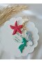 Handmade Special Design Bag Ornament Polymer Clay Charm Bag Accessory Seahorse Koi Fish Sea Star - 2