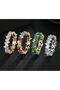 Luxury Cubic Zirconia Marquise Crystal Wedding Ring Ring - 4