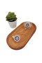 Coated Crystal Stone Silicone Palate Baby Pacifier Set (0-6 Months) - 0267