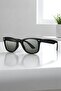 Original 100% Polarized Uv400 Protection Black Color Wayfarer Unisex Sunglasses Dkg6271C1