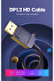 DP Cable 1M Black - 5