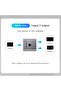 2-Port HDMI Bi-Direction Switcher Silver - 8