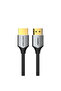 VENTION Ultra Thin HDMI Male to Male HD Cable 1M Grey Aluminum Alloy Type