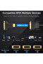 HDMI Male to DVI (24+5) Female Adapter Black - 7