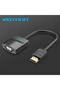 HDMI to VGA Converter with Female Audio Port and Power Supply 0.15M Black - 2