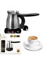 Electric Turkish Coffee Maker 600W 0.6L Stainless Steel - 2