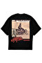 Utopia Printed Oversize Unisex T-Shirt
