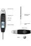 Food Thermometer, Instant Read Meat Thermometer with Ultra-Thin Probe, Grill Thermometer - 7