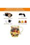 حامل كبسولات القهوة الذهبية، سلة تخزين K-Cup، منظم للطاولة، متعدد الاستخدامات - 4