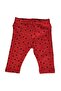 Baby Girl 3-Piece Lycra Long Tights with Bow and Heart Pattern - 3