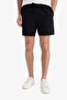 Relax Fit Summer Comfortable Jean Bermuda Shorts D4390Ax25Sm
