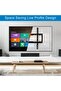 SKY-TOUCH TV Wall Mount 26"-63" Flat/Curved TV Bracket, 50KG Max Load, Black - 2