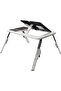 Adjustable Laptop Desk Foldable Stand Table with USB Cooling Fans - 2