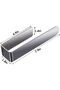 Hand Towel Holder, Self Adhesive Bathroom Towel Bar Ring, SUS 304 Stainless Steel, Brushed Finish, Wall Mount - 4