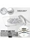 SIPRDE Acrylic Small Wall Shelf Set of 3 for Security Cameras, Speakers, Baby Monitors & More - 5
