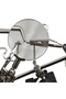 Pm-32915 Third Hand Magnifier with Stand Lens - 2