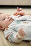 4 Layers of 10 Muslin Baby Mouth Wipes - 25X50 Cm, Ultra Soft 100% Cotton - 5