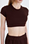 Women's Modal Fabric Double Crop Set - 7