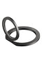Baseus Halo Series Foldable Magnetic Ring Stand | 360° Rotation Holder & Stand for All Phones - Gray