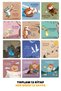 How Did It Start? Zürafa-Rakun-Leylek-Ressam 4'lü Set + Gift Smiley Baby Predators Kindergarten Bag - 2