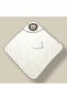 100% Organic Cotton Hooded Bath Towel & Hand Towel – Lion Embroidered