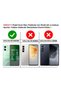 Infinix Hot 50I Case Shock Absorbing Corner Protection Silicone Cover with Card Holder Wallet - Transparent - 2