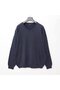 Men's Long Sleeve Thin Sweatshirt - B180916 - Dark Indigo Melange