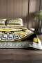 100% Cotton Piqué Bedspread Set Double – Jakar Woven Medusa - 5