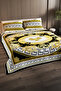 100% Cotton Piqué Bedspread Set Double – Jakar Woven Medusa - 2