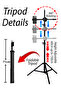 Led Video Light Panel With Tripod Stand And Remote Ultra-thin Borderless Photography Lightning Kit - 6