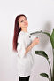 بوسيم S0017563 تي شيرت نسائي - 2