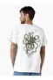 Unisex Artistic Octopus Printed Oversize T-Shirt – Soft Fabric Comfortable Casual Design