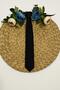 April 23, May 19, August 30, October 29 Elastic Children's Tie Black Suitable for Ages 2-12 - 2