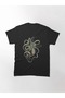 Unisex Artistic Octopus Printed Oversize T-Shirt – Soft Fabric Comfortable Casual Design - 5
